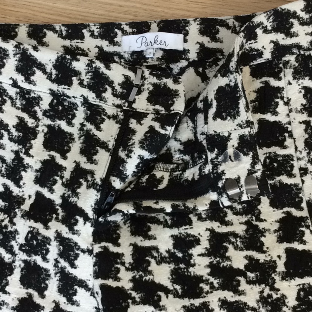 Parker houndstooth pants - Picture 7 of 8